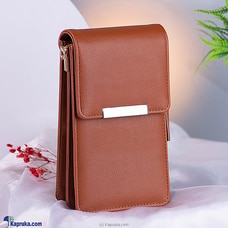 Multifunctional Crossbody Bag - Brown Buy valentine Online for specialGifts