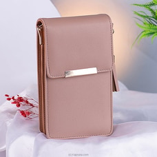 Multifunctional Crossbody Bag - Beige Buy Fashion | Handbags | Shoes | Wallets and More at Kapruka Online for specialGifts