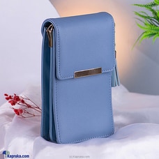Multifunctional Crossbody Bag - Blue Buy Fashion | Handbags | Shoes | Wallets and More at Kapruka Online for specialGifts