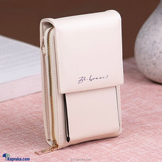 Multifunctional Crossbody Bag With Zipper Pocket - White  Online for specialGifts