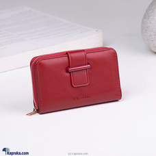 Simple Fashion Folding Wallet - Red  Online for specialGifts