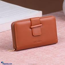 Simple Fashion Folding Wallet  - Brown  Online for specialGifts