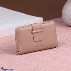 Simple Fashion Folding Wallet - Coffee Brown Buy Fashion | Handbags | Shoes | Wallets and More at Kapruka Online for specialGifts