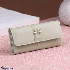Fashion Laitella Wallet - Olive Green Buy Fashion | Handbags | Shoes | Wallets and More at Kapruka Online for specialGifts
