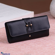 Fashion Laitella Wallet - Black Buy New Additions Online for specialGifts