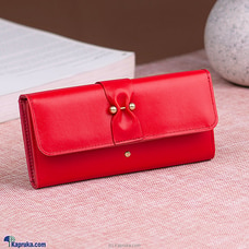 Fashion Laitella Wallet - Red  Online for specialGifts