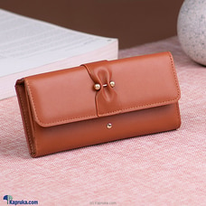 Fashion Laitella Wallet - Brown Buy Fashion | Handbags | Shoes | Wallets and More at Kapruka Online for specialGifts
