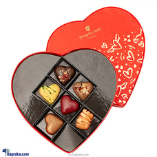 Shangri-la Chocolate Heart Gift Box  -  6 Pieces Buy Shangri La Online for specialGifts