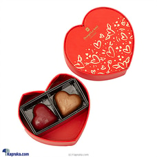 Shangri-la Chocolate Hearts Mini Gift Box - 2 Pieces Buy Shangri La Online for specialGifts