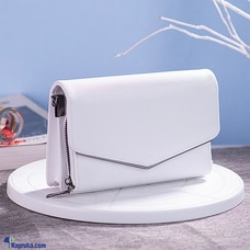 Swift Satch Cross Body Bag - White Buy Fashion | Handbags | Shoes | Wallets and More at Kapruka Online for specialGifts