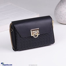 Universal Simple Cross Body Bag - Black Buy Fashion | Handbags | Shoes | Wallets and More at Kapruka Online for specialGifts