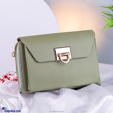 Multi Compartment Crossbody Bag - Olive Green Buy Fashion | Handbags | Shoes | Wallets and More at Kapruka Online for specialGifts