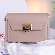 Multi Compartment Crossbody Bag - Beige Buy Fashion | Handbags | Shoes | Wallets and More at Kapruka Online for specialGifts