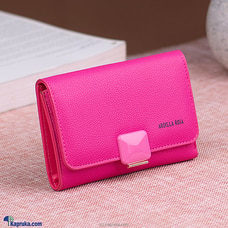 Multi Section Mini Wallet - Pink Buy New Additions Online for specialGifts