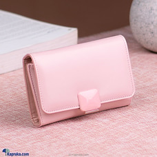 Multi Section Mini Wallet - Light Pink  Online for specialGifts