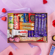 The Chocoholic`s Dream Gift Box  Online for specialGifts