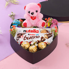 Sweet Lovers Heart Shaped Treat  Online for specialGifts