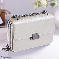 Small HandBag With Chain Handle - Gold  Online for specialGifts