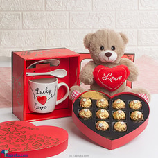 Cocoa Comfort  Teddy Joy Buy valentine Online for specialGifts