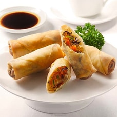 Vegetable Spring Rolls 03 Nos. Pack Buy New Additions Online for specialGifts