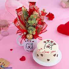 Flork Cake And Chocolate Mug Buy combo gift pack Online for specialGifts