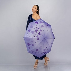 Rainco Blue Hearts Umbrella at Kapruka Online