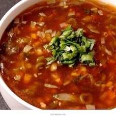 Vegetable Hot  Sour Soup Buy New Additions Online for specialGifts