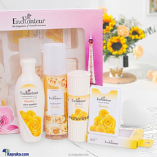 ENCHANTEUR GIFT PACK WITH ROSE  - CHARMING  Online for specialGifts