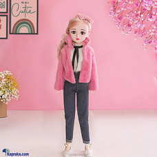 Staffy Fashionable Doll  Height : 60 Cm at Kapruka Online
