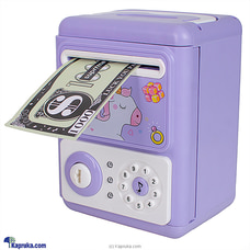 Kids Mini Bank  Purple  Online for specialGifts