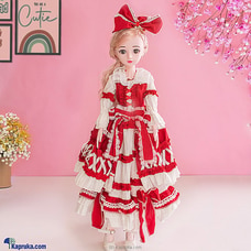 Amelia  Doll Light Red Color at Kapruka Online