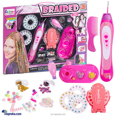 DIY 3 IN 1 BRAIDED HAIR SET FOR GIRLS  Online for specialGifts