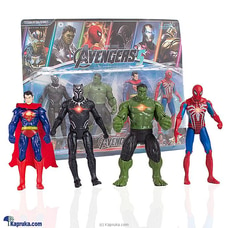 Avengers Super Hero Set 02 Buy Childrens Toys Online for specialGifts