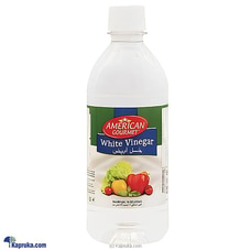 American Gourmet White Vinegar 473ml Buy New Additions Online for specialGifts