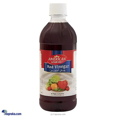 American Gourmet Red Vinegar 473ml Buy New Additions Online for specialGifts