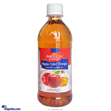 American Gourmet Apple Cider Vinegar 473ml Buy New Additions Online for specialGifts