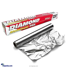 Diamond Aluminum Kitchen Foil 37.5sq.ft Buy Household Gift Items Online for specialGifts