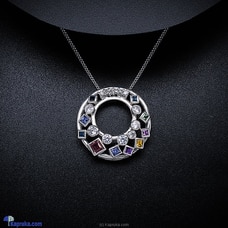 TASH GEM AND JEWELLERY Princess Sapphire Necklace TS-KA47 Buy Jewellery Online for specialGifts
