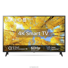 LG 43 Inch 4K Ultra HD Smart LED Television - 43UQ7500PSF Buy LG Online for specialGifts