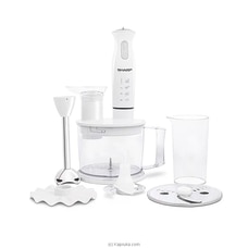 Sharp Multi Funtional Food Processor - EM-FP41-W3 Buy Sharp Online for specialGifts