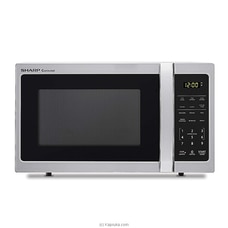 Sharp 34 Liters Solo Microwave Steel - R-34CT(ST) Buy Sharp Online for specialGifts