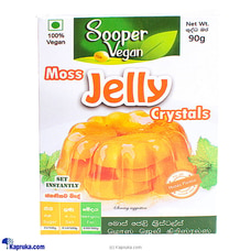 Sooper Vegan Moss Jelly-Mango Flavour 90g Buy Online Grocery Online for specialGifts