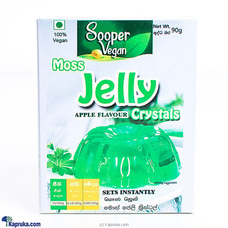 Sooper Vegan Moss Jelly-Apple Flavour 90g Buy Online Grocery Online for specialGifts