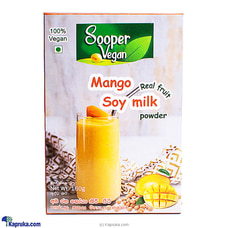 Sooper Vegan Mango Soy Milk Powder 160g at Kapruka Online