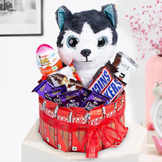 FROST THE HUSKY`s Chocolate Factory Buy combo gift pack Online for specialGifts