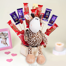 Goldie Giraffe`s Choco Treats Buy combo gift pack Online for specialGifts