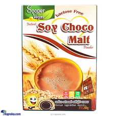 Sooper Vegan Soy Choco Malt Milk Powder 200g Buy Online Grocery Online for specialGifts