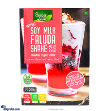 Sooper Vegan Soy Faluda With Kasa Kasa 200g Buy Online Grocery Online for specialGifts