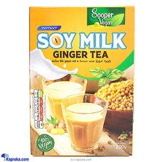 Sooper Vegan Ginger Soy Milk Powder 200g Buy Online Grocery Online for specialGifts