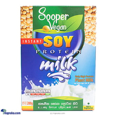 Sooper Vegan Soy Milk Powder 200g at Kapruka Online